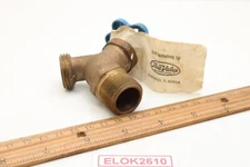 Master Plumber M83-110 3/4" MIP Threaded Boiler/Water Heater Drain Valve USA