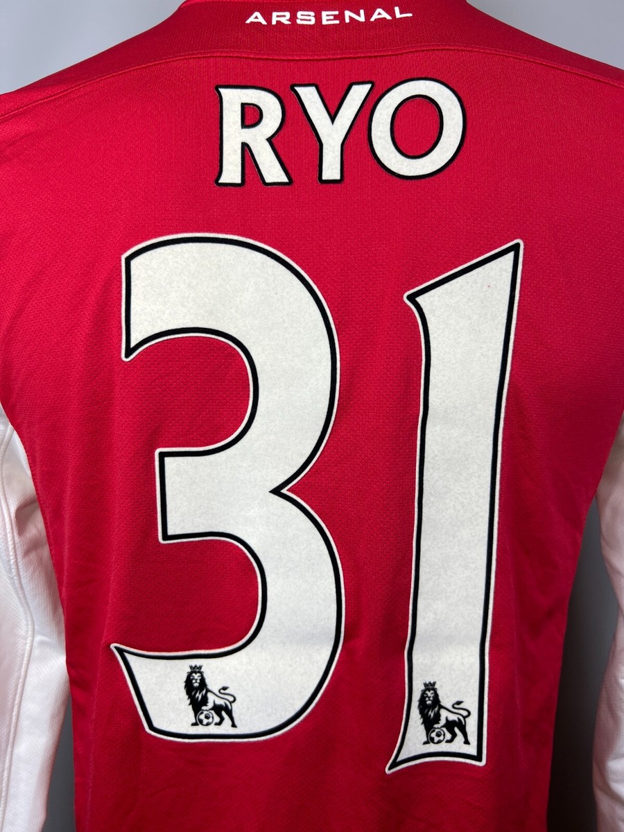 ARSENAL 2011 2012 ROY HOME SHIRT FOOTBALL SOCCER JERSEY NIKE ARSENAL 2011 2012 ROY HOME SHIRT FOOTBALL SOCCER JERSEY NIKE