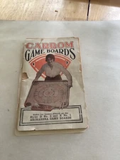 Antique original 1901 Carrom Game Board Archarena Game Board product catalog.