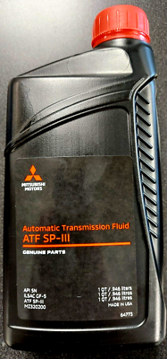 Genuine Mitsubishi SPIII SP3 & KIA Transmission Fluid ATF -12