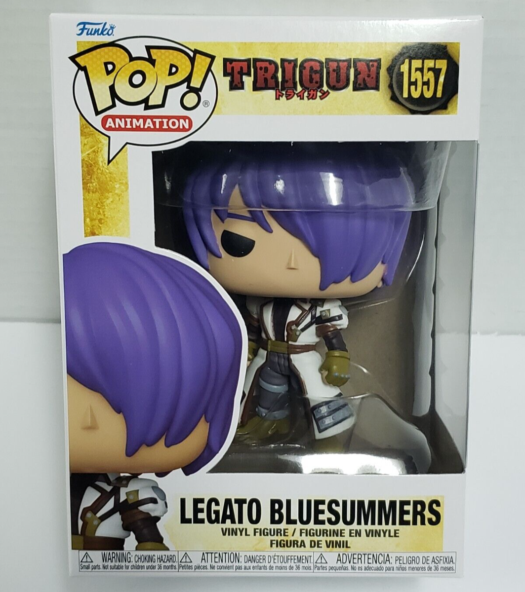 LEGATO BLUESUMMERS - TRIGUN Funko POP! Animation #1557 Vinyl