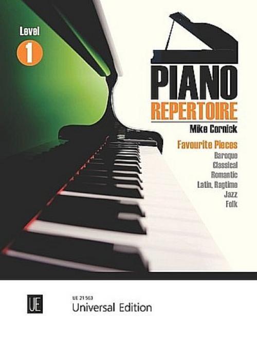 Thumbnail - Piano Repertoire Level 1 Mike Cornick