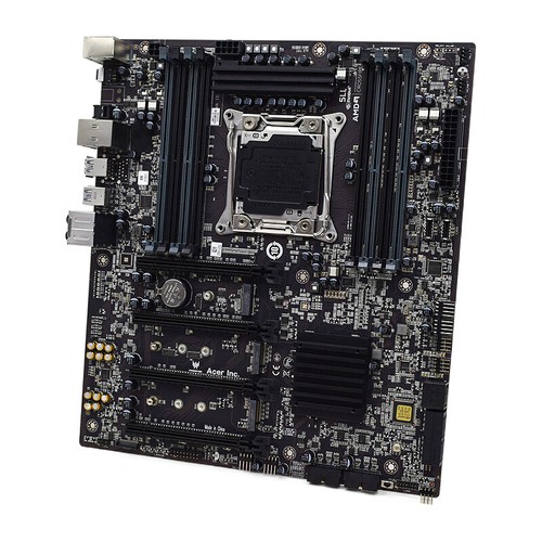 Acer X29R4-AA V:1.1 Motherboard E-ATX Intel X299 LGA771 DDR4 SATA3 SPDIF M.2+I/O - Picture 4 of 12
