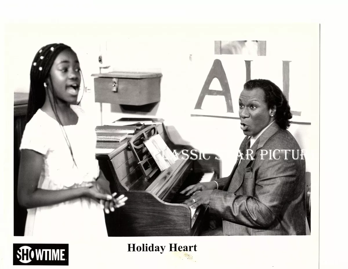 297 Jesika Reynolds Ving Rhames Holiday Heart 2000 8 x 10 vintage  photograph | eBay
