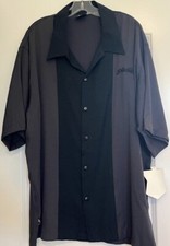 Rollin Hard Vintage Y2K Men’s Lowrider Button Up Shirt Size XL Black USA Made