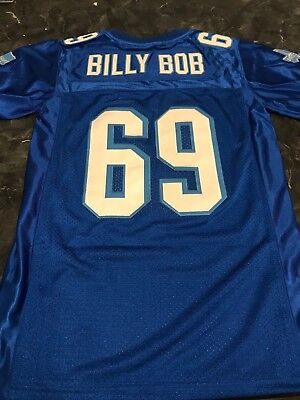 billy bob football jersey