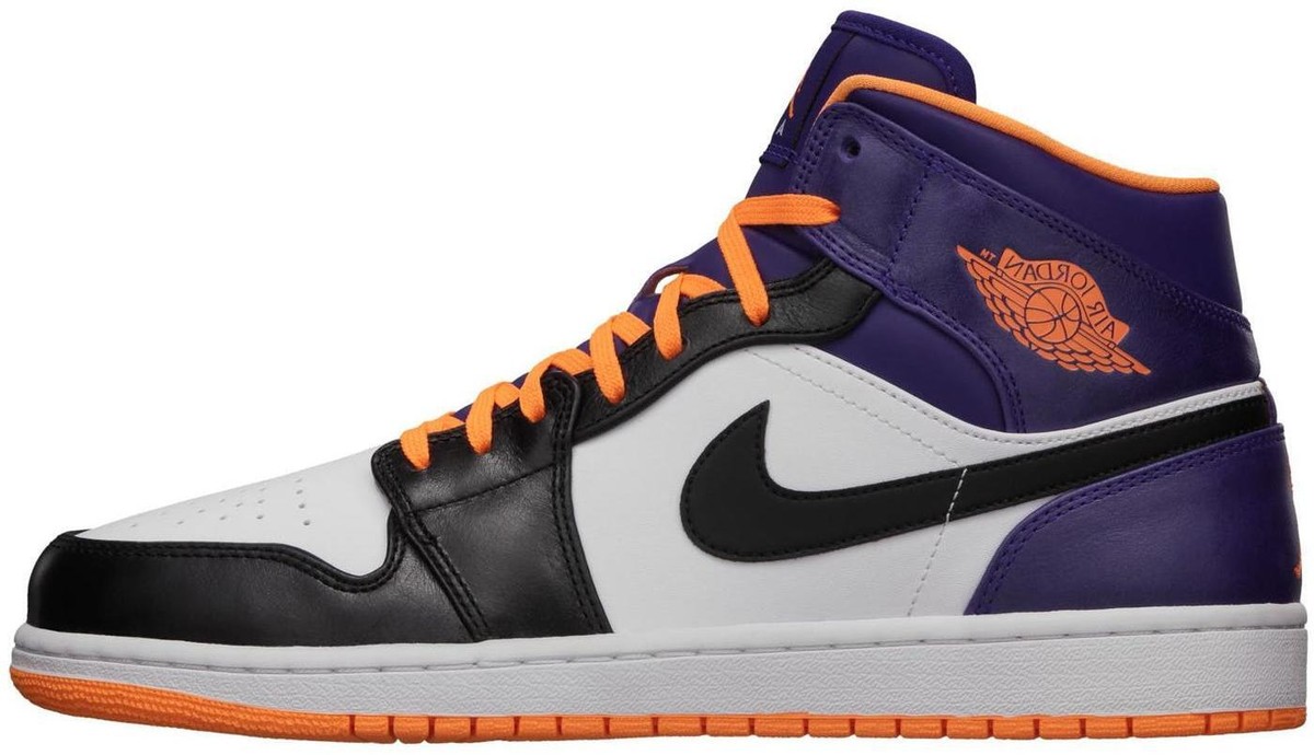AIR JORDAN 1 Mid Shoes【sun.】 Jordan 1 Mid Phoenix Suns for Sale | Authenticity Guaranteed