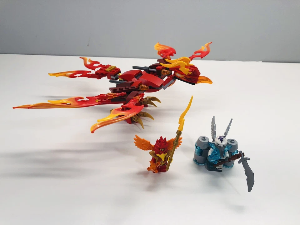 Lego Chima: Flinx’s Ultimate Phoenix 70221 Completo Foto 2 de 4