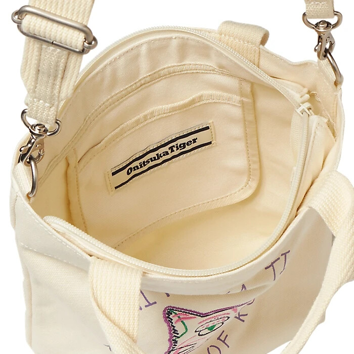Onitsuka Tiger Tote Bag and Others 4 Types Silver/Red/Blue