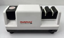 CHEF’SCHOICE  KNIFE SHARPENER Model 110 Diamond Hone White TESTED  Chefs Choice