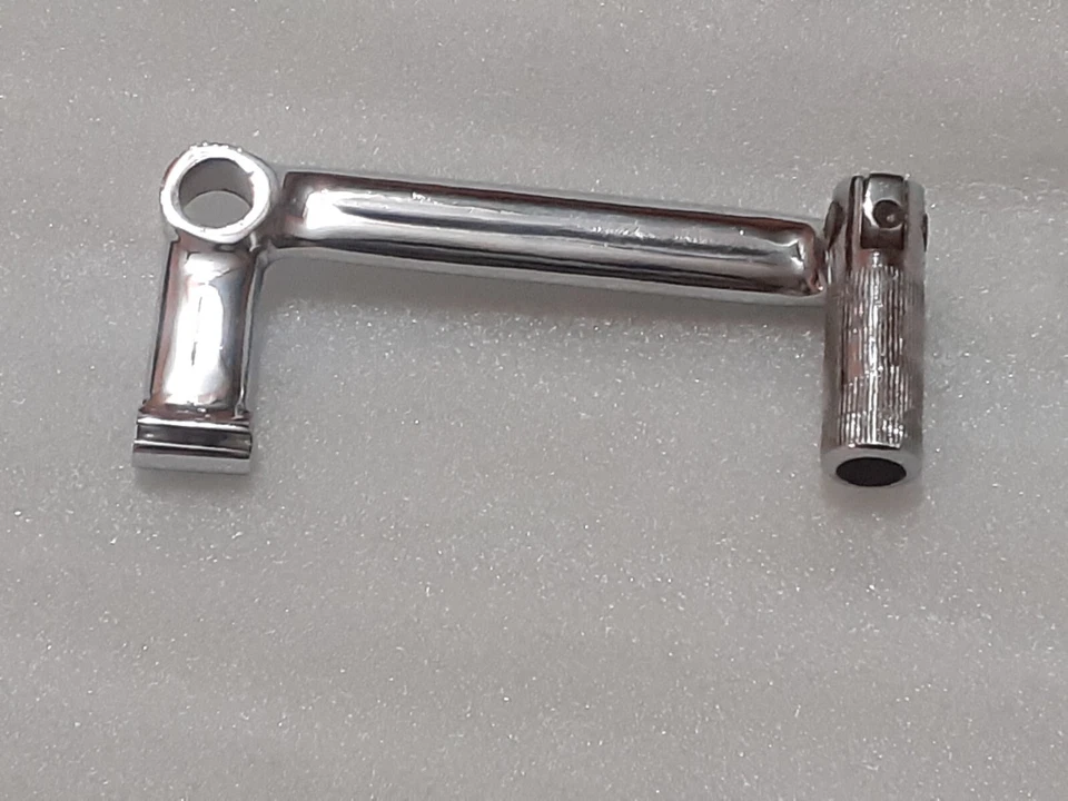 ПОДХОДИТ ДЛЯ DUCATI SINGLE 250 350 450 СЕРЕБРИСТЫЙ ДРОБОВИК DESMO СКЛАДНАЯ ПЕДАЛЬ ТОРМОЗА - Изображение 3 из 4