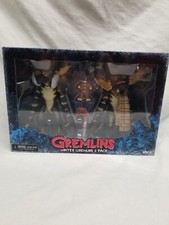NECA Gremlins Christmas Carol Winter 6” Action Figure Set Holiday NIB Horror