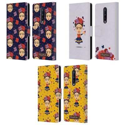 OFFICIAL FRIDA KAHLO DOLL LEATHER BOOK WALLET CASE COVER FOR ONEPLUS PHONES