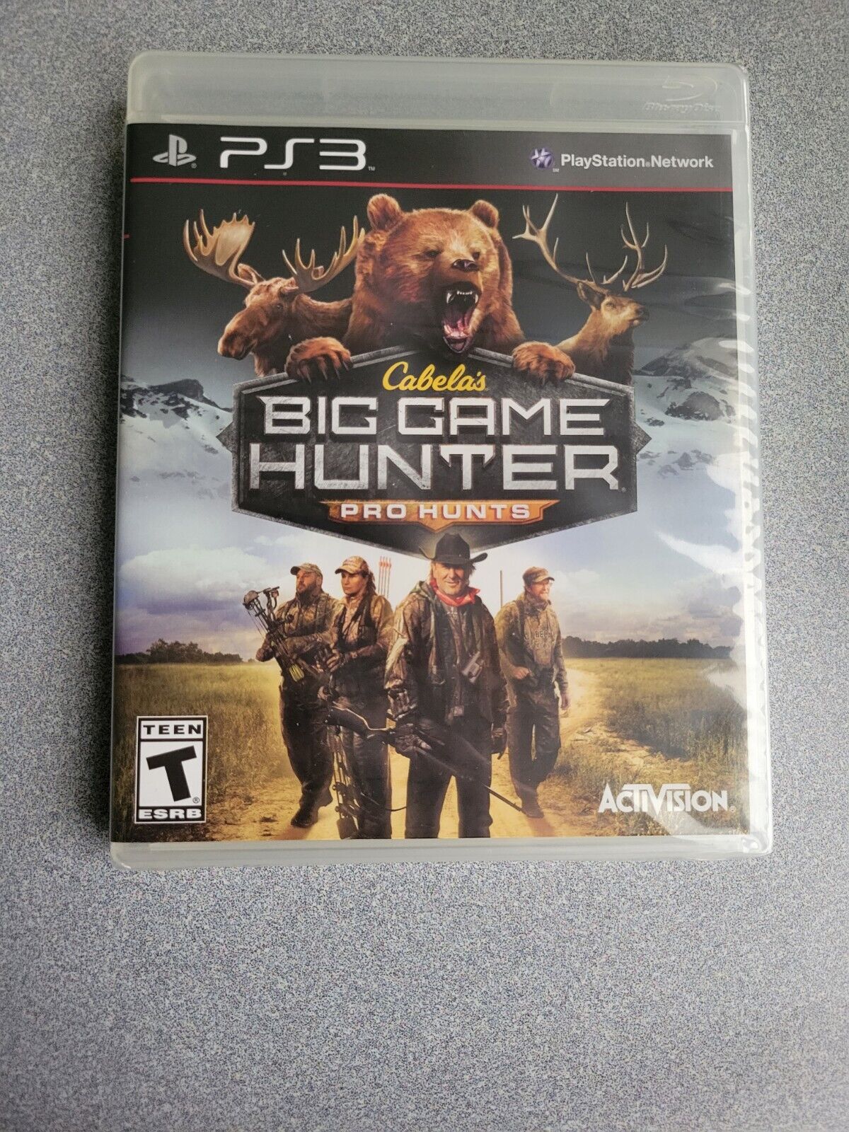 Cabela's Big Game Hunter: Pro Hunts (Sony PlayStation 3, 2014) for sale  online