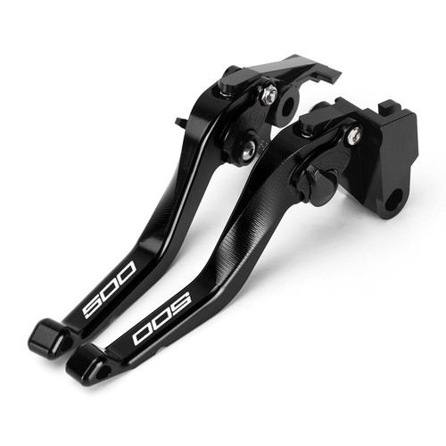 Short Brake Clutch Levers For Kawasaki Ninja 500 SE/KRT 2024 25 Ninja500 Handles - Picture 6 of 30