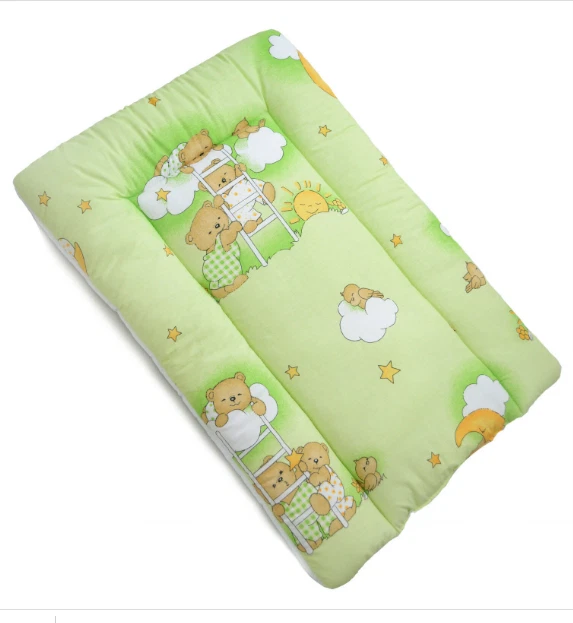 Baby Changing Mat – 100% Cotton, Ladder Green
Opens in a new window or tab