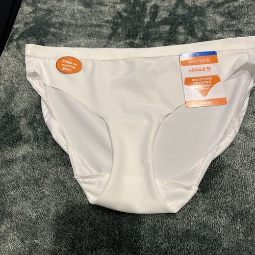Warner’s Cloud 9 Bikini Panty Size XL/8 eBay