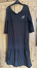 Womens DKNY Sweatshirt Dress Size S