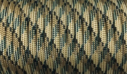 5 FT Lengths 4mm Paracord 550 Mil Spec 7 Strand Lanyard Survival Bushcraft - Picture 78 of 90