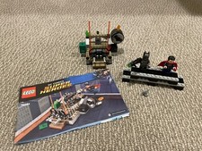 Lego 76044: DC Comics Super Heroes: Clash of Heroes, original figs