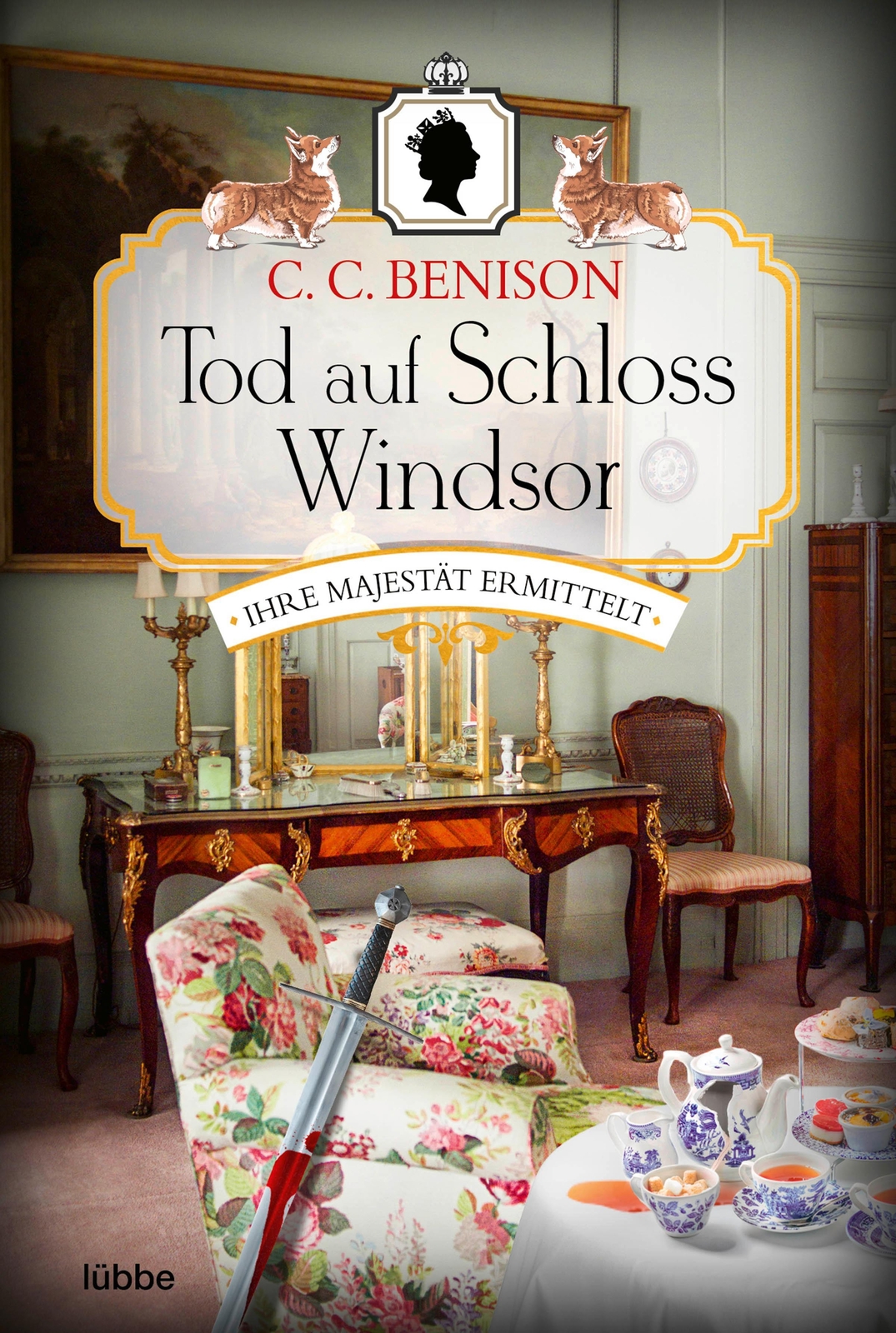 Thumbnail - C. C. Benison / Tod Auf Schloss Windsor / 9783404185818