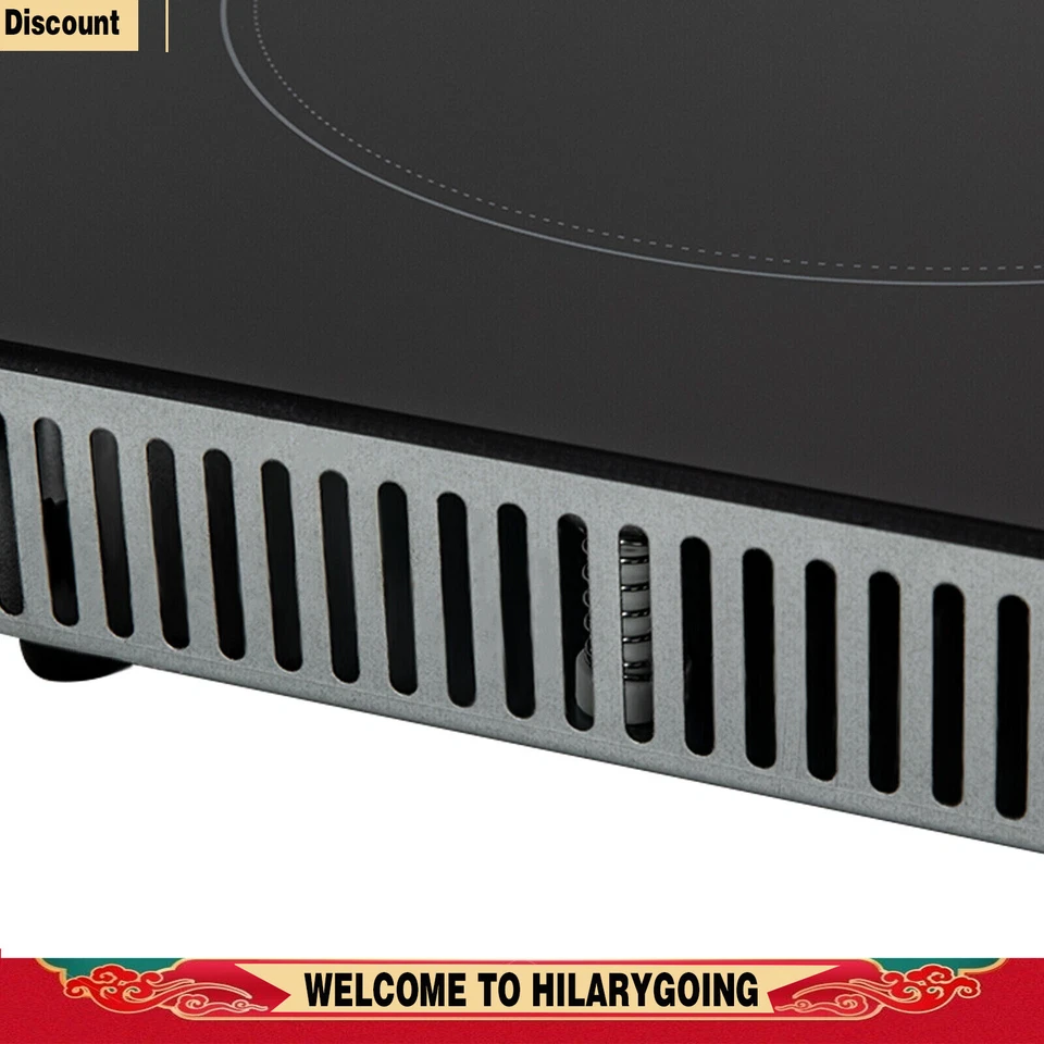 Estufa Eléctrica 24 Pulgadas Incorporada Estufa Eléctrica Superior 110V 2600W Perilla Control EE. UU. Foto 3 de 4