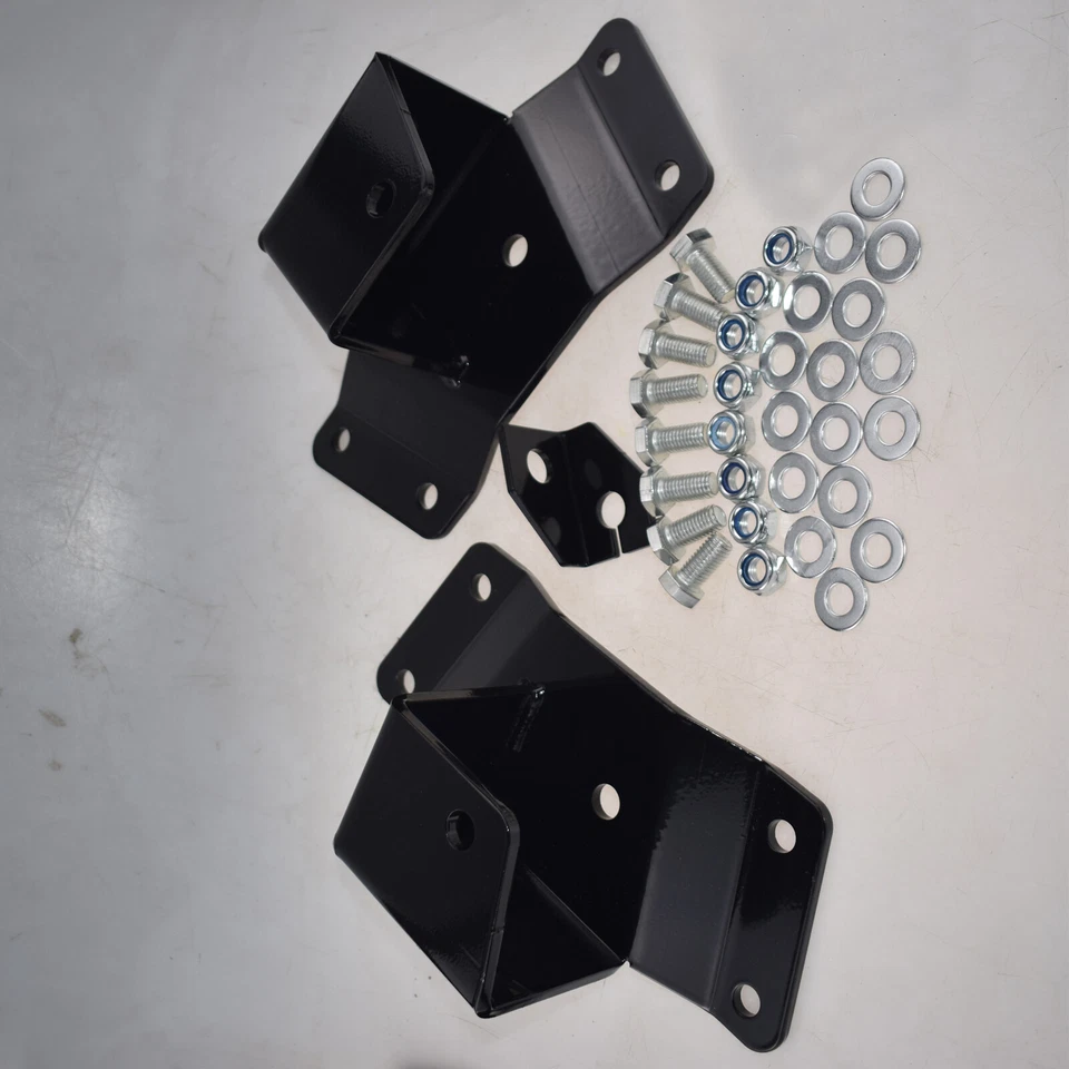 Kit de descenso 2" eje trasero colgadores de caída para Chevy C1500 K1500 Sierra 1988-98 2x2 Foto 2 de 4