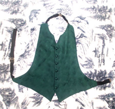 Perry Ellis Men's Fit All 37-50 Open Back Tuxedo Vest Wedding Prom Formal 5955