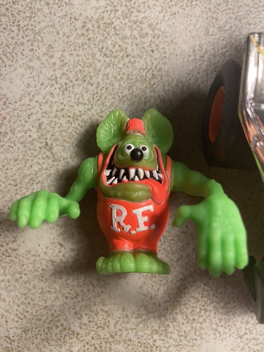 ラットフィンク　ジャンク　コウモリフィギュア READ 1st Open Box Figure Rat Fink Sonic Scream Rad Rods Toy