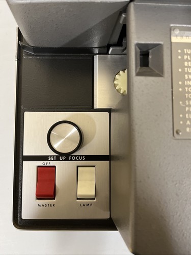 VTG Bell&Howell Tandem-Matic Professional Slide Projector TESTED&WORKING Exc+++ - Picture 6 of 11