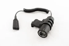 Monstrum Tactical 100 Lumens Ultra-Compact Flashlight with Rail Mount