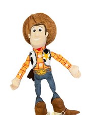 DISNEY PIXAR TOY STORY WOODY SOFT PLUSH 24   ASNEW NOT TAGS