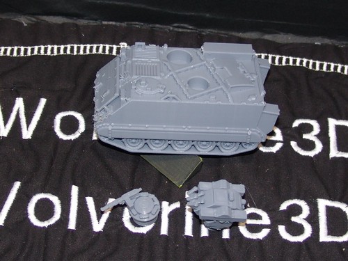 Flames Of War Norwegian NM142 TOW2 Carrier 1/100 15mm FREE SHIPPING - Picture 3 of 4