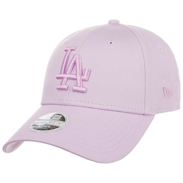 New Era 9Forty Wmns Uni Ess Dodgers Cap Basecap Baseballcap Curved Brim Mlb-image