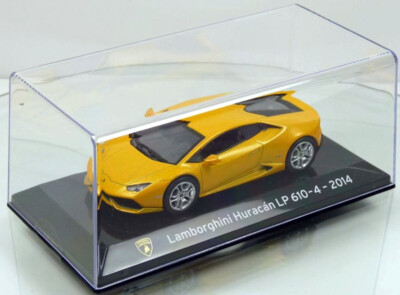 ミニカー Lamborghini Huracan LP610-4  1/43 Lamborghini Huracan LP610-4 2014 Highly Detailed 1:43 Scale