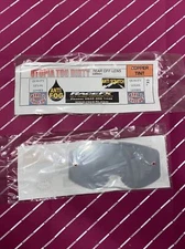 Rip n Roll Replacment Lens Copper Tint Tear Off Lens  Goggles Utopia Too Dirty