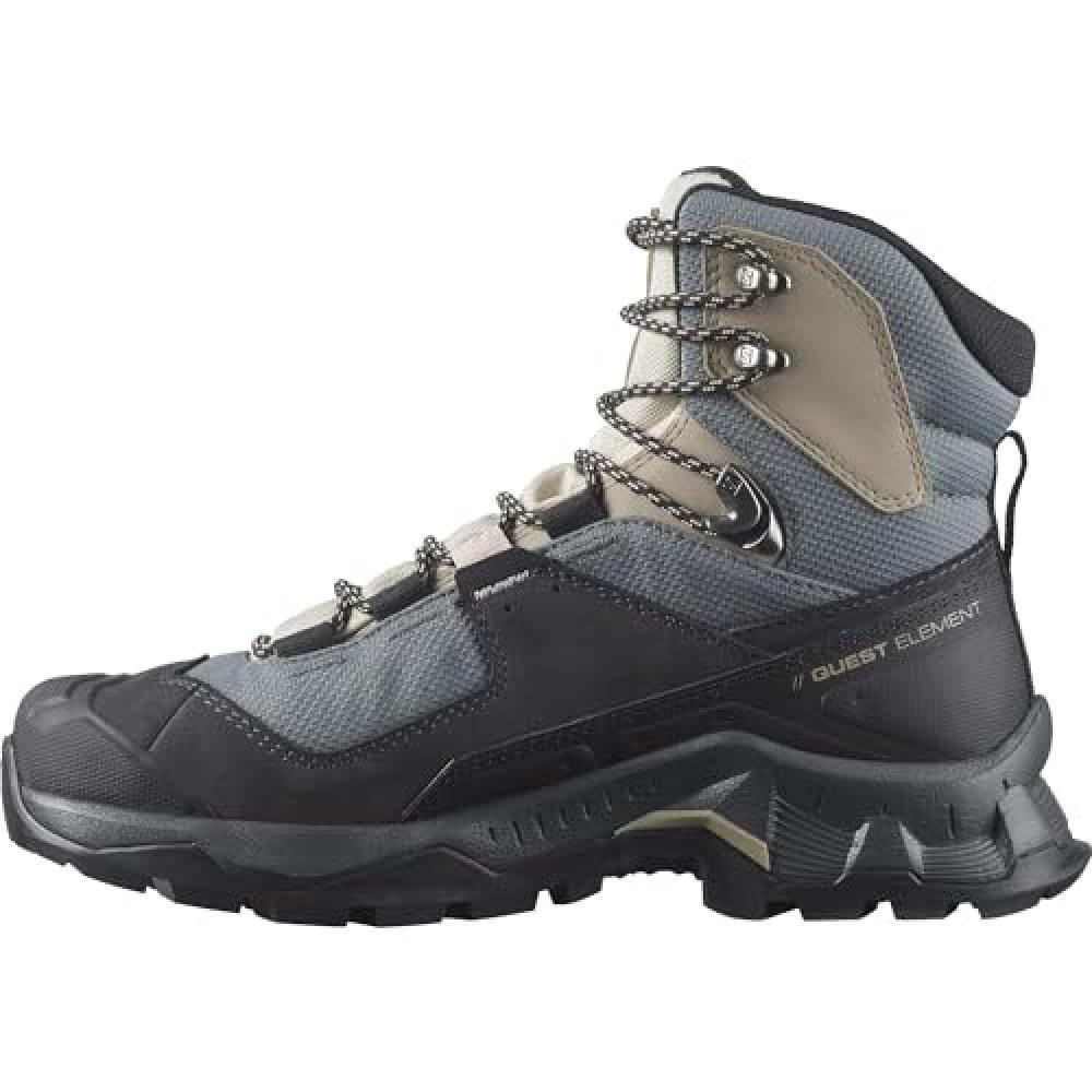 (TG. 40 2/3 EU) Salomon Quest Element Gore-Tex Scarpe Impermeabili Da Backpackin