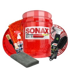 Auto Wascheimer Set SONAX Waschset Autoshampo...
