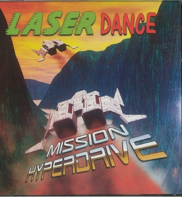 LASERDANCE - Mission Hyperdrive - CD