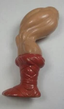 Vintage MOTU, He-Man Left Leg part, Masters of the Universe..... Original