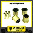 <!--F#f_0-->Whiteline Rear Control arm - lower inner bushing for HOLDEN TORANA LC LJ TA STD<!--F/-->
