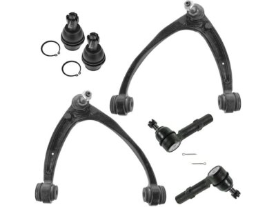 89RN82G Front Control Arm Ball Joint Tie Rod End Kit Fits Cadillac Escalade EXT