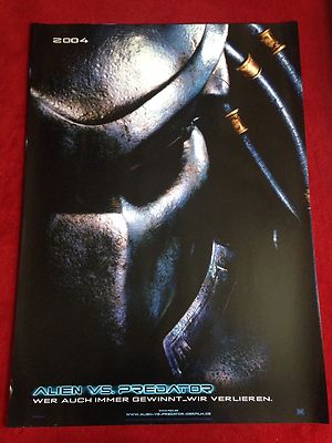 Alien vs. Predator Kinoplakat Poster A1, Predator, AvP