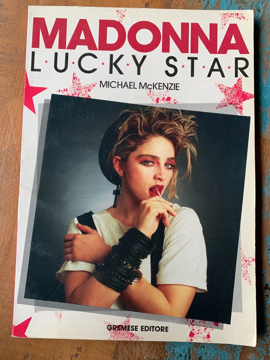 マドンナ/Madonna/Lucky Star Live 10CD/輸入盤/CD 1986 MADONNA Lucky Star by Michael Mckenzie (Italian Text