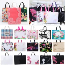 Non-woven Fabric Shopping Bag Reusable Pouch Travel Storage Handbag US  ɞ