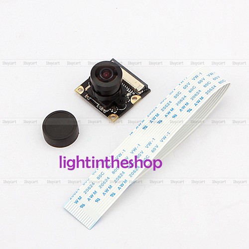 für Raspberry Pi Camera Kamera Modul Board 5MP 160° Webcam Video Linsen Vision D - Bild 8 von 12