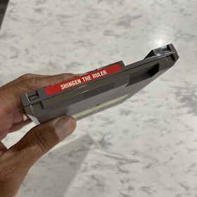 Shingen the Ruler Nintendo NES Video Game Cart