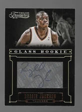 2012-13  Panini Timeless Treasures Glass  Reggie Jackson Rookie Auto #203/499