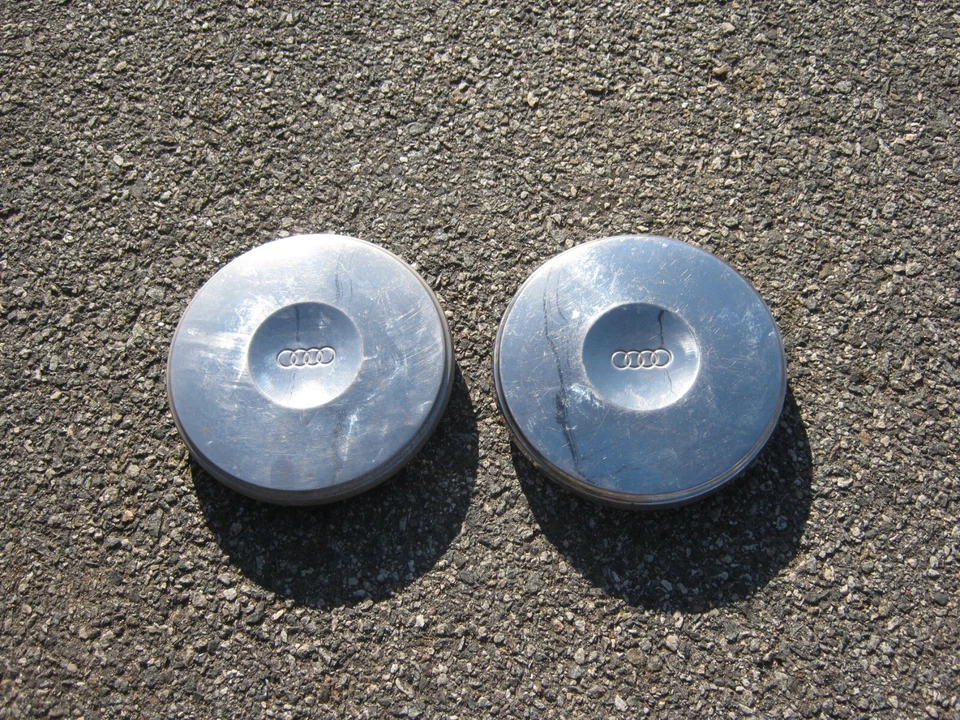 正品 1973 年至 1979 年奥迪 100 Fox 轮毂盖中心盖 — 第 4/4 张图片