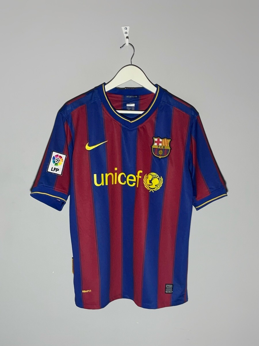 【正規・超希少】FCバルセロナ2009-10 メッシ #10 ホームNIKE L 09/10 バルセロナ ホーム ユニフォーム メッシ 10番-KICKO – Kicko